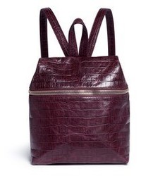 Kara Small Leather Backpack