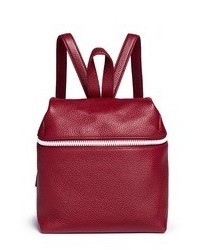 Kara Small Leather Backpack