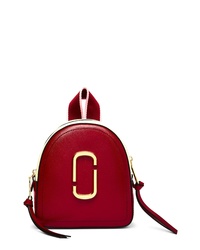 Marc Jacobs Snapshot Mini Leather Backpack