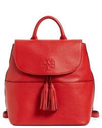 Tory Burch Thea Leather Backpack