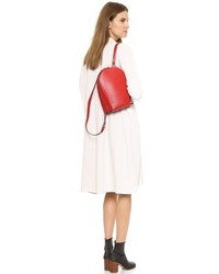 Louis Vuitton Red Epi Leather Mabillon Backpack Bag - Yoogi's Closet