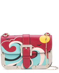 RED Valentino Abstract Patterned Shoulder Bag