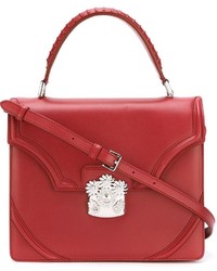 Alexander McQueen Flower Shoulder Bag