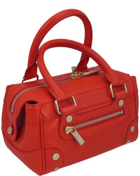 Chopard Baby Caroline Square Bag Coral Red