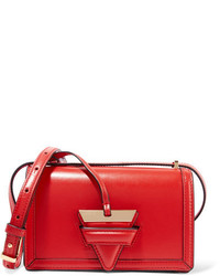 Loewe Barcelona Small Leather Shoulder Bag Red