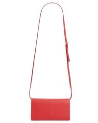 Alexander McQueen Calfskin Leather Shoulder Bag