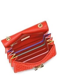 Salvatore Ferragamo Capsule Zigzag Small Leather Shoulder Bag