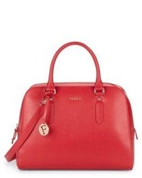 Furla Elena Medium Saffiano Leather Top Handle Bag