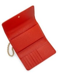 Dolce & Gabbana Family Leather Phone Bag