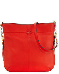 Tory Burch Ivy Leather Convertible Shoulder Bag