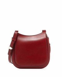 The Row Leather Hunting 9 Shoulder Bag