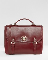 Ri2K Leather Satchel Bag