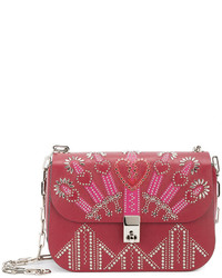 Valentino Garavani Love Blade Embellished Shoulder Bag