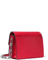 Michael Kors Michl Kors Cate Medium Chain Shoulder Bag Crimson