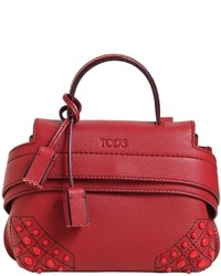 Tod's Micro Wave Leather Shoulder Bag