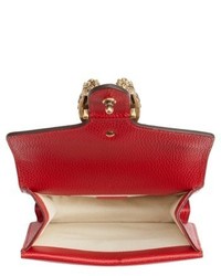 Gucci Mini Dionysus Leather Shoulder Bag
