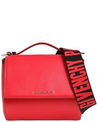 Givenchy Mini Pandora Box Leather Bag W Strap