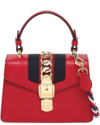 Gucci Mini Sylvie Leather Shoulder Bag