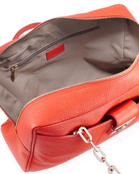 Versace Pebbled Square Shoulder Bag