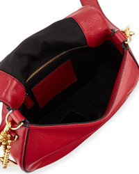 Marc Jacobs Recruit Small Saddle Bag Ruby Rose