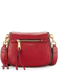 Marc Jacobs Recruit Small Saddle Bag Ruby Rose