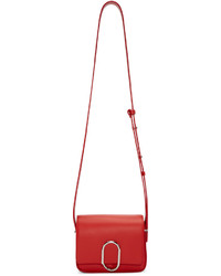 3.1 Phillip Lim Red Leather Mini Alix Bag