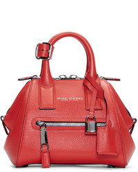 Marc Jacobs Red Leather Mini Incognito Bag