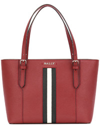 Bally Saffiano Shopping Bag