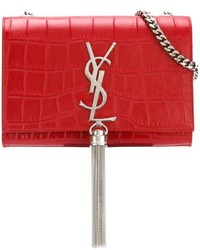 Saint Laurent Small Kate Monogram Shoulder Bag