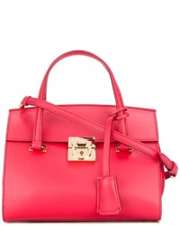 Salvatore Ferragamo Small Mara Satchel