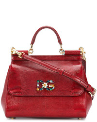 Dolce & Gabbana Sicily Logo Plaque Bag