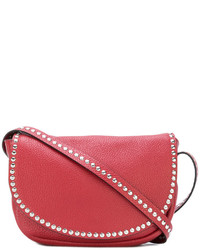 RED Valentino Small Studded Shoulder Bag