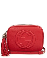 Gucci Soho Grained Leather Cross Body Bag