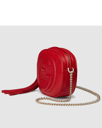 Gucci Soho Leather Mini Chain Bag