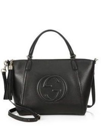 Gucci Soho Small Leather Top Handle Bag