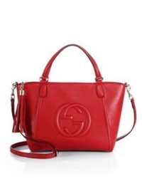 Gucci Soho Small Leather Top Handle Bag