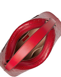 Gucci Ssima Medium Hobo Bag Red
