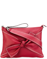 RED Valentino Studded Bow Shoulder Bag