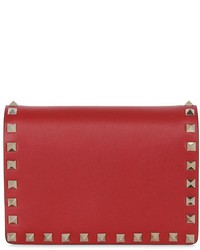 Valentino Mini Rockstud Leather Shoulder Bag