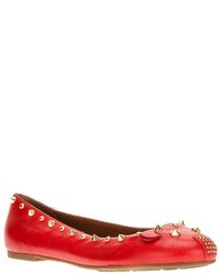 Marc by Marc Jacobs Studded Ballerina