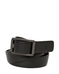 30mm Embossed Leather Belt