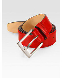 Saks Fifth Avenue Collection Leather Belt