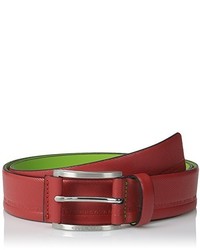 Men's Red Belts by Hugo Boss Lookastic