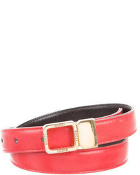 Gucci Leather Waist Belt