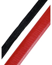 Maison Margiela Tie Front Leather Belt