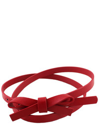 New Coming Pu Leather Thin Candy Color Fashion Belt