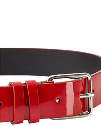 Jil Sander Patent Leather Belt