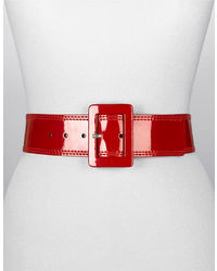 Calvin Klein Patent Leather Belt