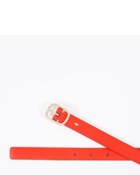 Paul Smith Red Leather Belt