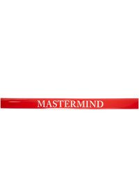 Mastermind World Red Vinyl Belt